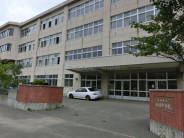 札幌市立 稲積中学校の画像1