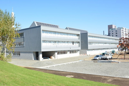 札幌市立 手稲中学校の画像1