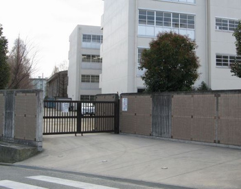 吹田市片山中学校の画像1