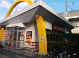 マクドナルド 戸田公園サンベルクス店
