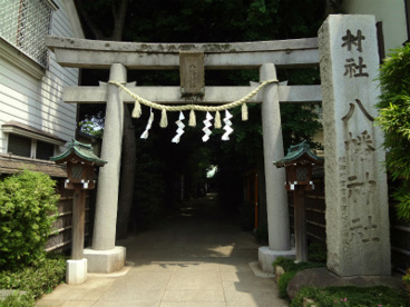 戸越八幡神社の画像1