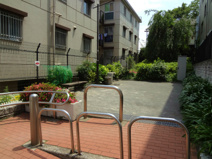 品川区立宮前坂広場