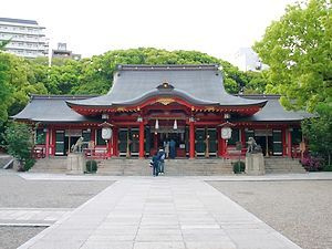 生田神社の画像1
