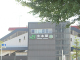 JR北本駅東口