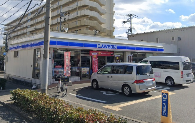 ローソン矢田一丁目店の画像