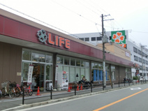 ライフ西田辺店