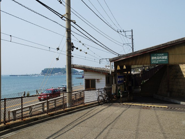 江ノ電鎌倉高校前の画像1