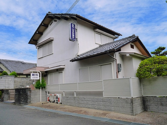 眼科山本診療所 写真 アクセス 営業時間 奈良賃貸のマサキ