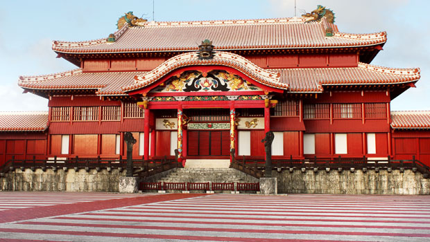 首里城の画像