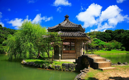 識名園の画像1