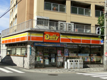 デイリーヤマザキ阿倍野美章園店