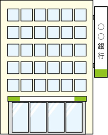 （株）近畿大阪銀行 針中野支店の画像1