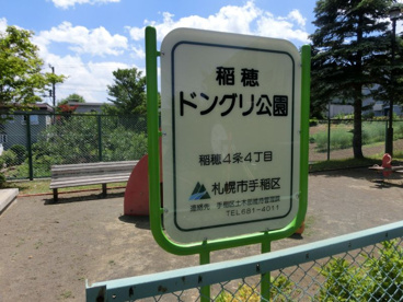 稲穂　ドングリ公園の画像1