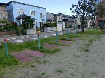住宅街の小さな公園 星置 ひばり公園の画像4