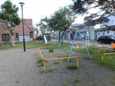 住宅街の小さな公園 星置 ひばり公園の画像5