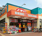 ドラッグセガミ皆賀店