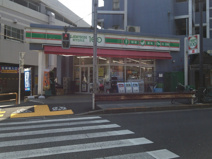 ローソンストア100　方南町