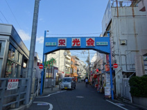商店街　代田橋 栄光会南口駅前通り