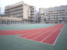 中学校 港区立御成門中学校