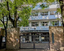 港区立青山中学校