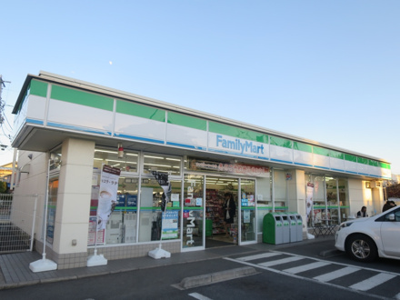 ファミリーマート千葉南生実町店