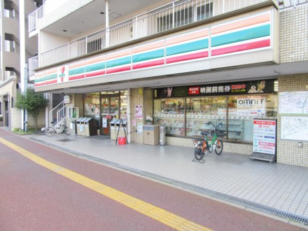 セブンイレブン千葉神明町店