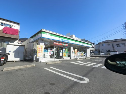 ファミリーマート　花園