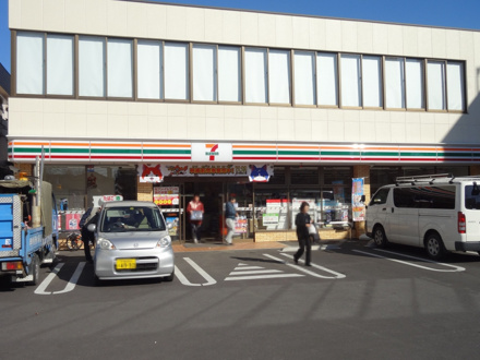 セブンイレブン千葉公園駅前店