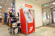 ATM(セブン銀行)