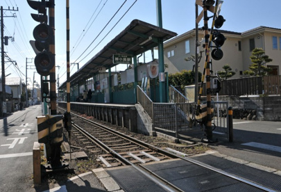 江ノ島電鉄　柳小路駅の画像1