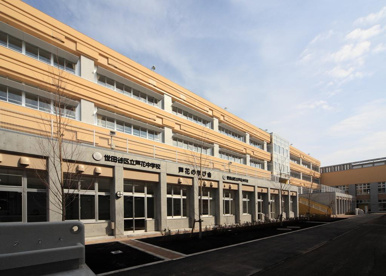 世田谷区立芦花小学校の画像1
