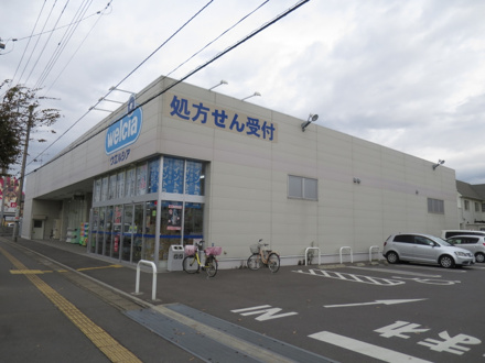 ウエルシア 薬局四街道大日店