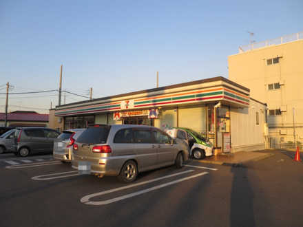 コンビニエンスストア セブンイレブン 都賀店