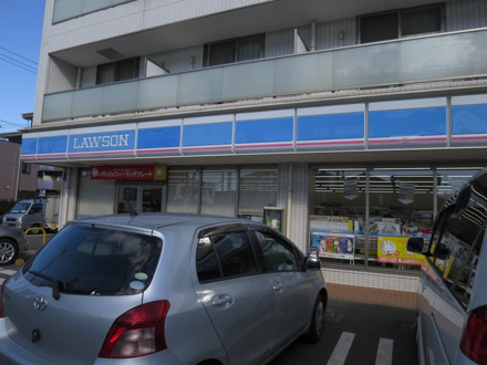 ローソン 千葉千城台北