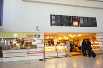 551蓬莱大阪空港店「飲茶CAFE」店