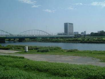 多摩川大橋緑地の画像1