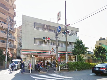 セブンイレブン 川崎木月店