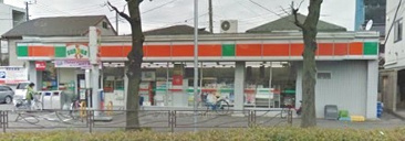 コンビニエンスストア サンクス川崎中丸子