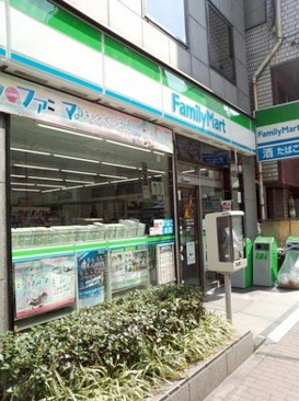 コンビニエンスストア ファミリーマート 八丁堀二丁目店