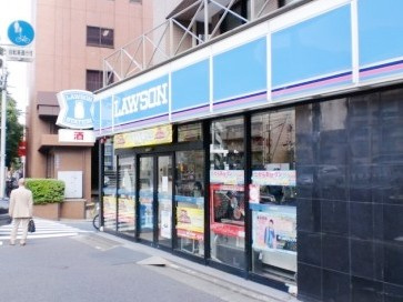 コンビニエンスストア ローソン 新宿水道町店