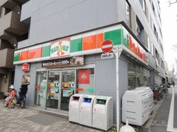 コンビニエンスストア サンクス 新宿余丁町店