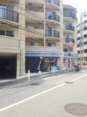 コンビニエンスストア ローソン 横浜西大口店