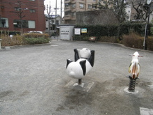 公園 五本木ふれあい街かど公園
