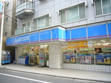 ローソン 渋谷鶯谷町