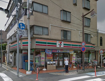 コンビニエンスストア セブンイレブン 西大井店