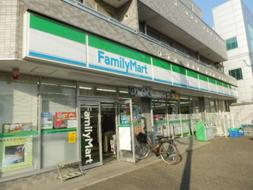 ファミリーマート 目黒柿の木坂店