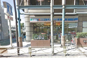 コンビニエンスストア ローソン 三軒茶屋2丁目店