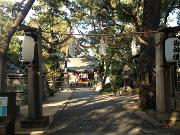 鳴尾八幡神社の画像1