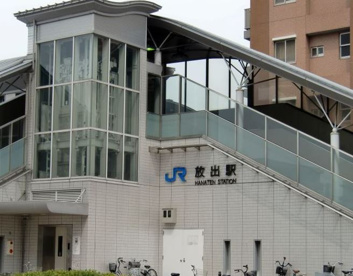 JR学園都市線「放出」駅の画像1