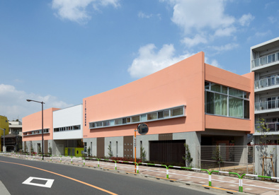 北区立　西ヶ原南保育園の画像1